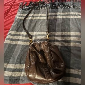 Victoria Leather Company cross body bag